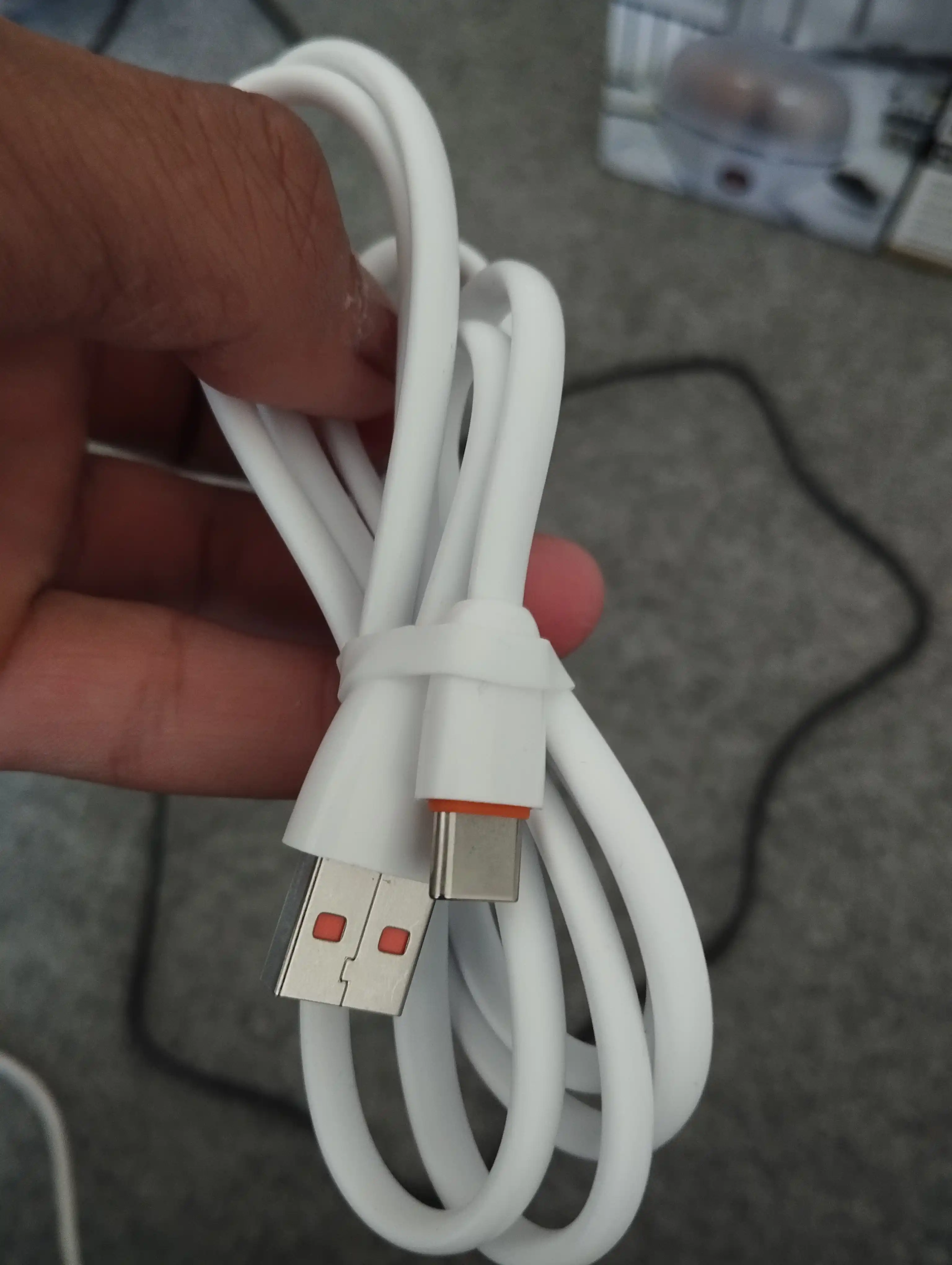 Кабель для быстрой зарядки и передачи данных Type-C USB 6А