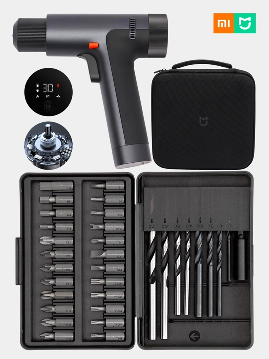 Xiaomi Mijia Brushless simsiz elektr drel - 