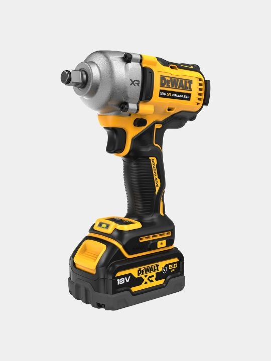 Аккумуляторный ударный гайковерт DeWALT DCF891P2G-QW