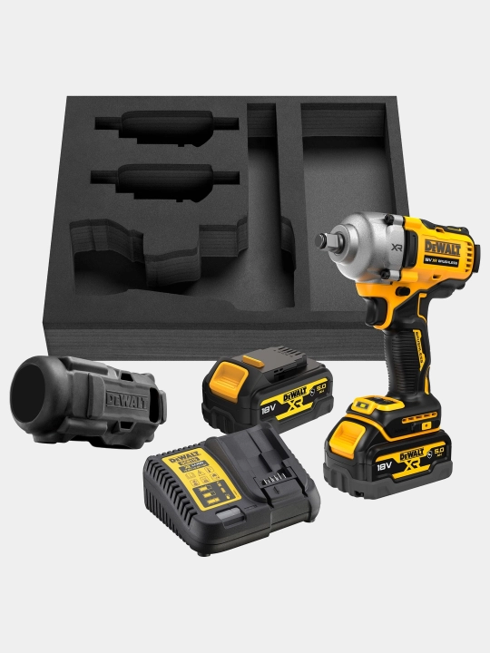 Batareya zarbasi kaliti DeWALT DCF891P2G-QW - 