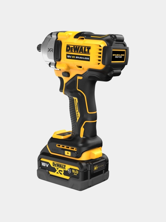 Аккумуляторный ударный гайковерт DeWALT DCF891P2G-QW