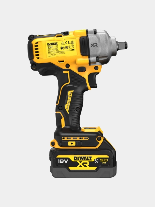 Аккумуляторный ударный гайковерт DeWALT DCF891P2G-QW