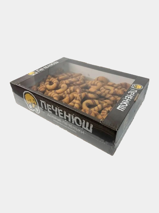 Pechenye ZEBREL, shakar kukunida, 1.5 kg - 