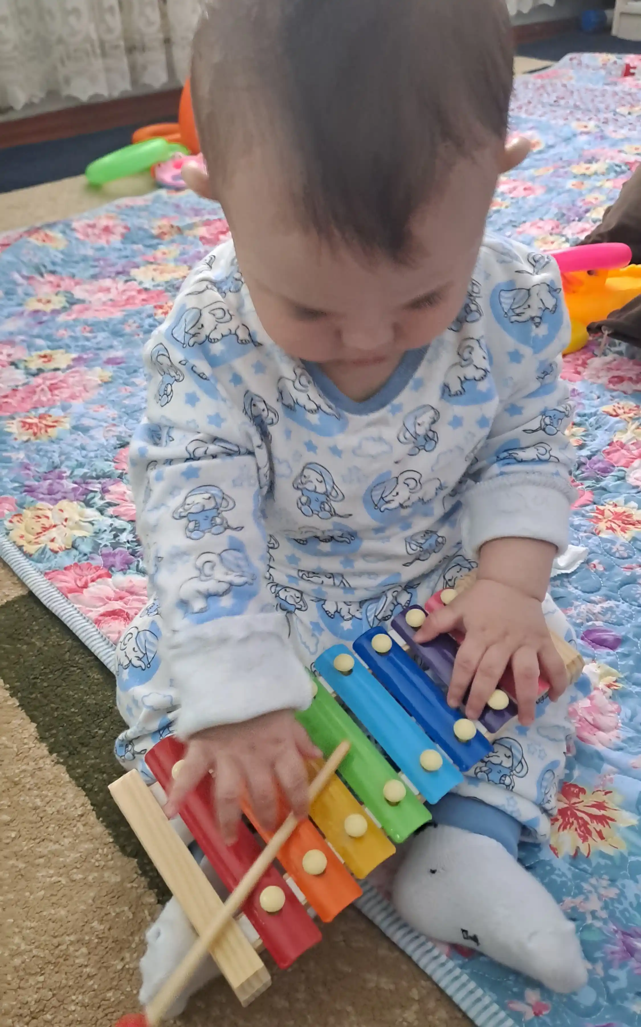 Yog'ochli o'yinchoqlar - Montessori, Sorter, Labirint, Magnitli poyezd, Ksilafon