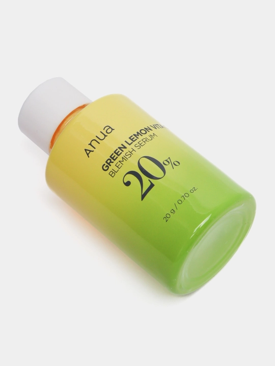 Anua Green Lemon Vita C zardobi 20%, qarishga qarshi namlovchi yuz zardobi, 20 gr