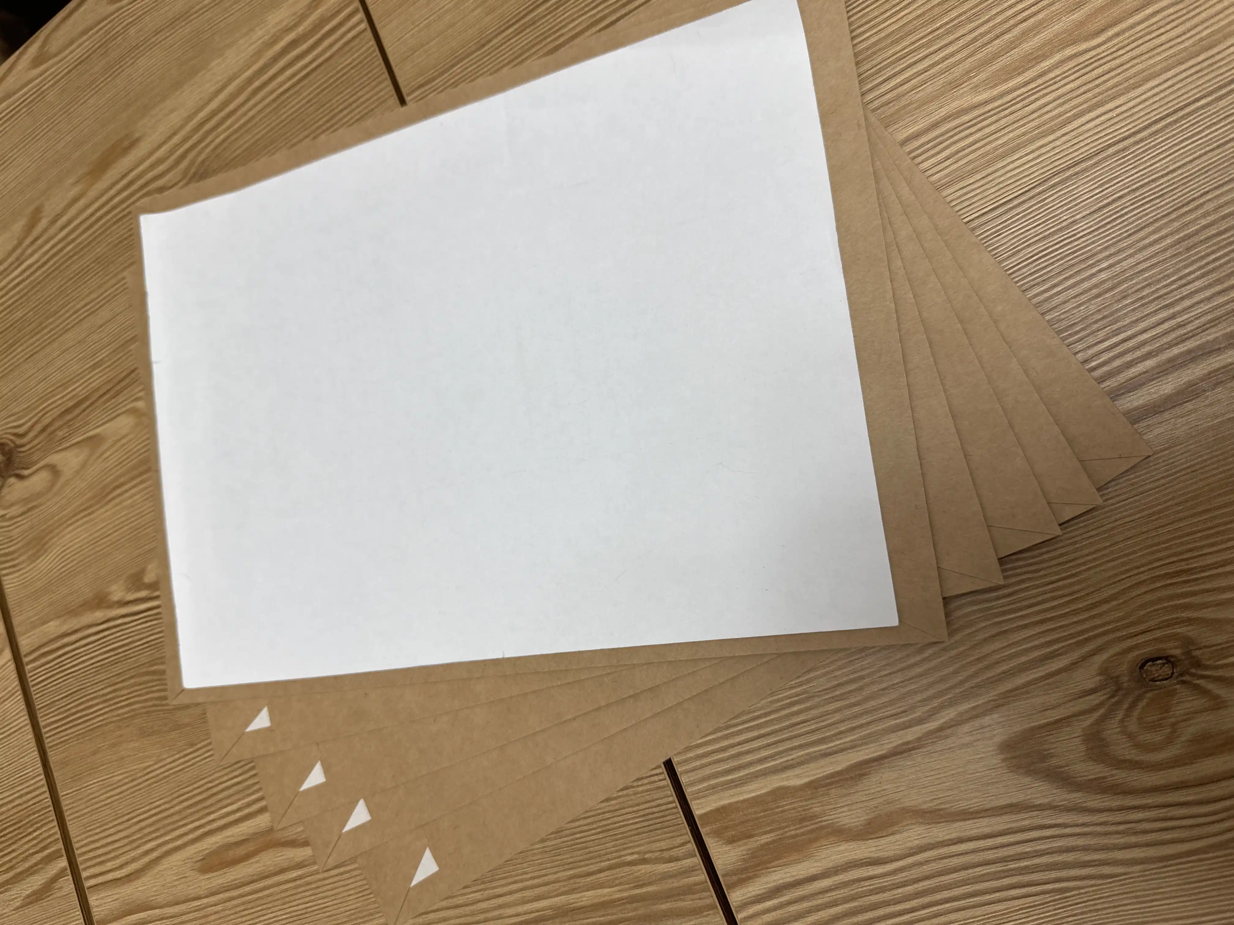 Пакет конверт С4 229*324, крафт 90 гр, 5 шт