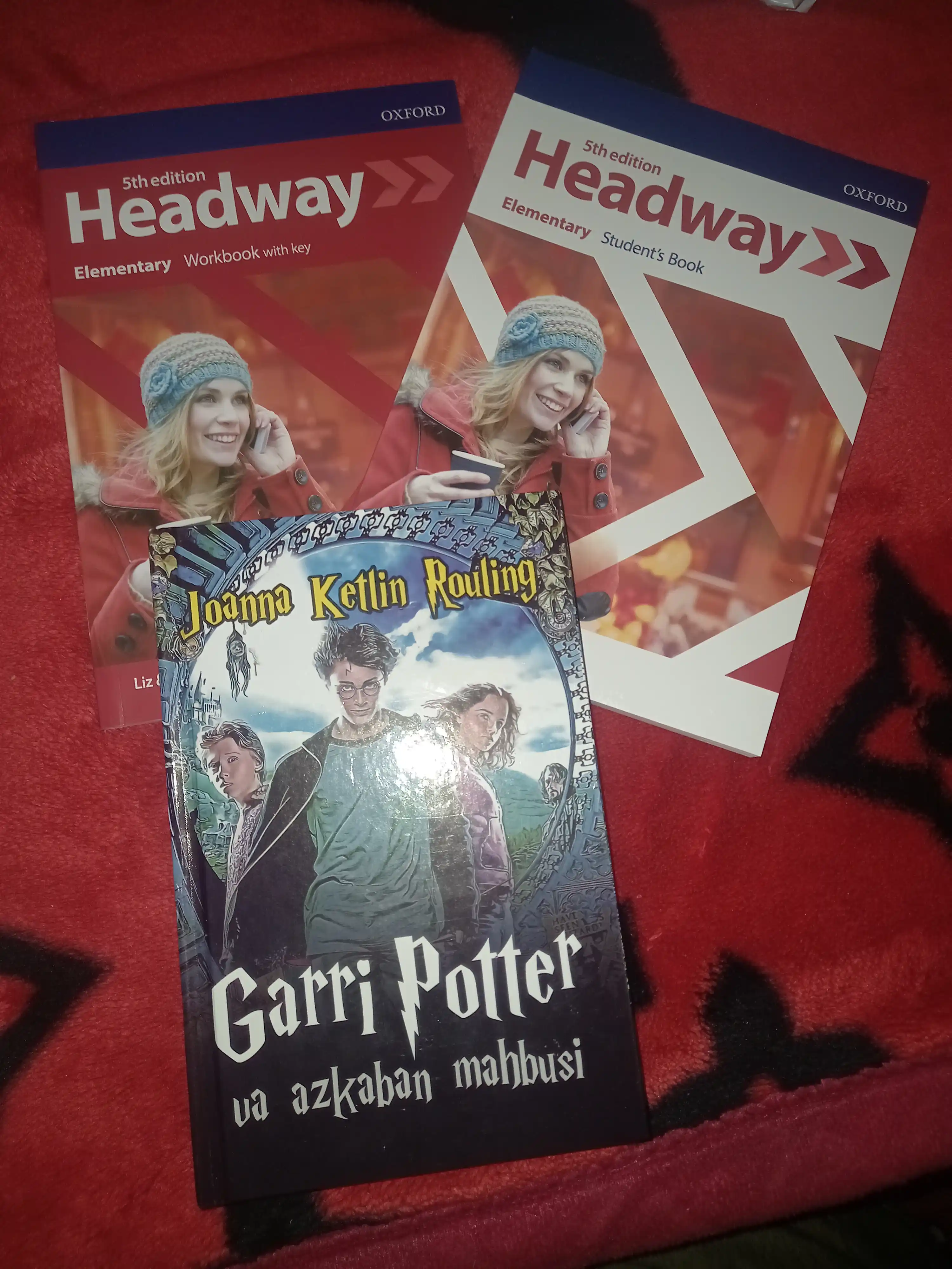 Garri Potter, to'plami, Joann Rouling, o'zbek tilida