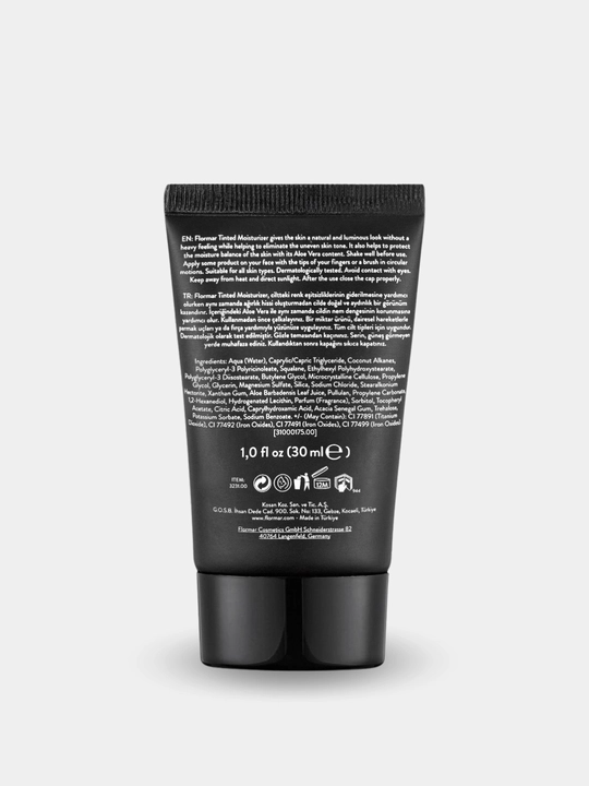Flormar Tinted Moisturizer Namlovchi  tonal kremi, 30 ml