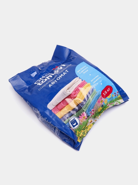 Kir yuvish kukuni Oila tanlovi "Bahor musaffoligi" avtomat, 1,5 kg, 3 kg
