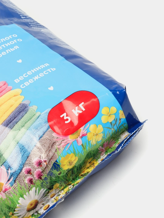 Kir yuvish kukuni Oila tanlovi "Bahor musaffoligi" avtomat, 1,5 kg, 3 kg