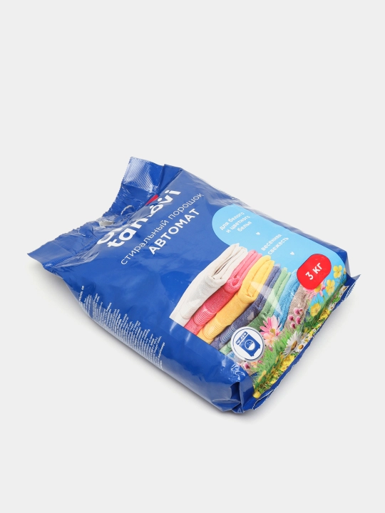 Kir yuvish kukuni Oila tanlovi "Bahor musaffoligi" avtomat, 1,5 kg, 3 kg