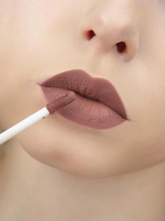 Блеск для губ Pin up ultra matt, тон 9 холодный кофе, 5 гр