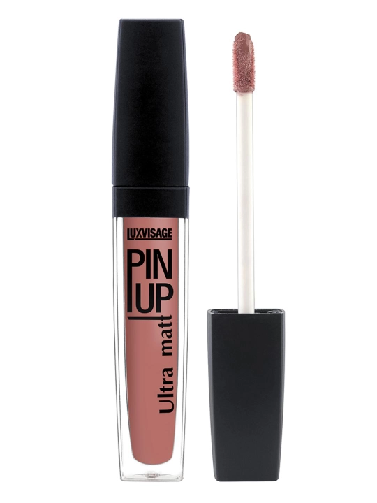 Блеск для губ Pin up ultra matt, тон 9 холодный кофе, 5 гр