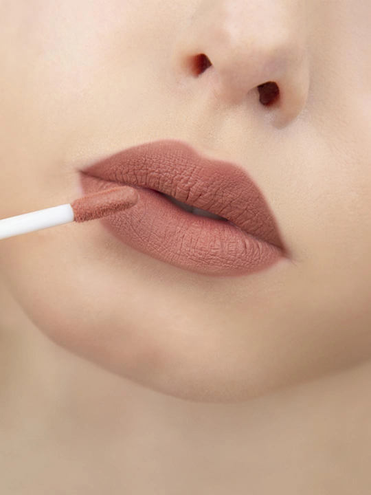 Блеск для губ Luxvisage Pin Up Ultra Matt, тон 25, 5 г