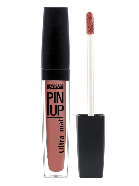 Блеск для губ Luxvisage Pin Up Ultra Matt, тон 25, 5 г