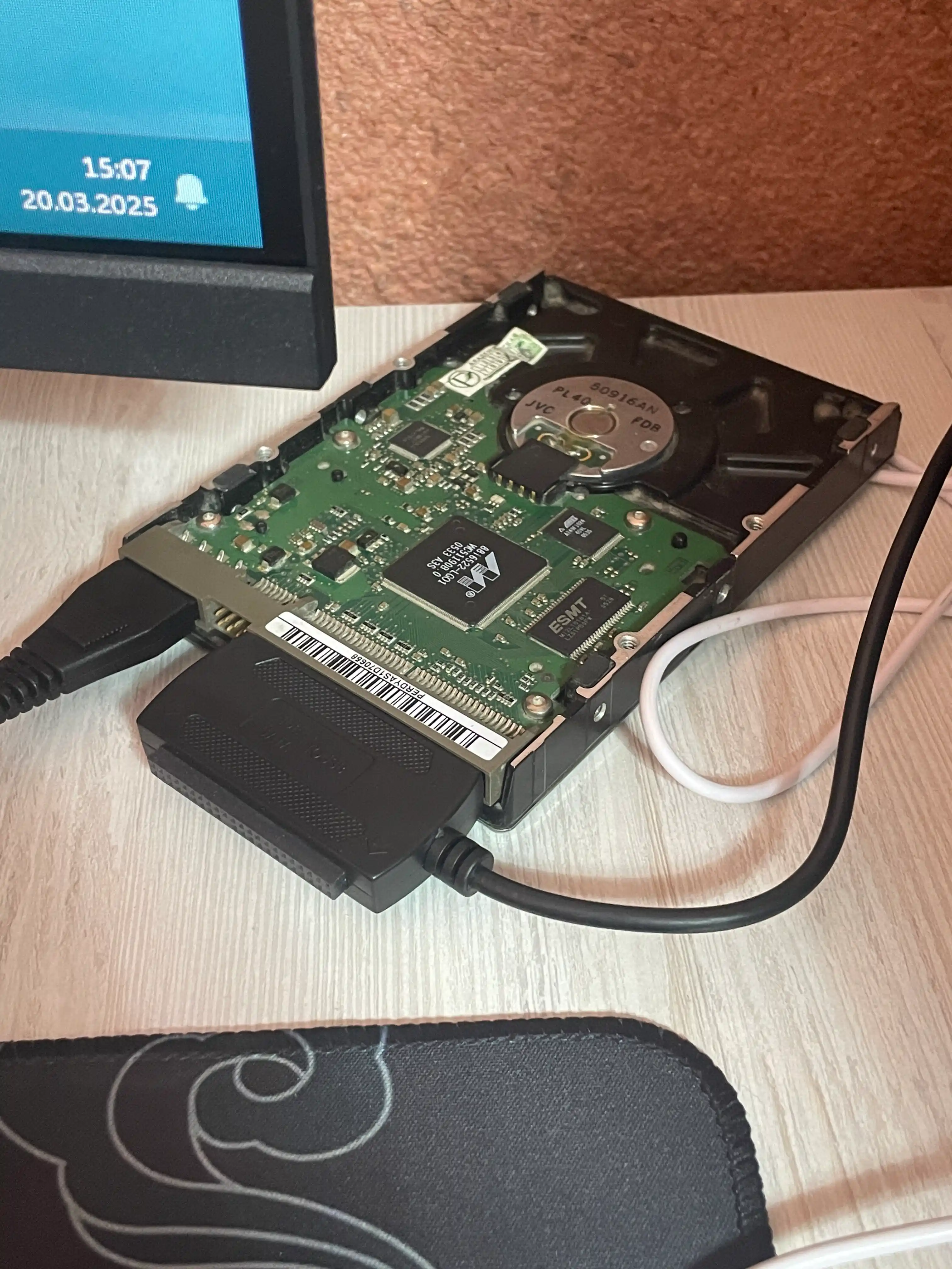 Adapter-perexodnik HDD SATA/IDE USB 2.0 
