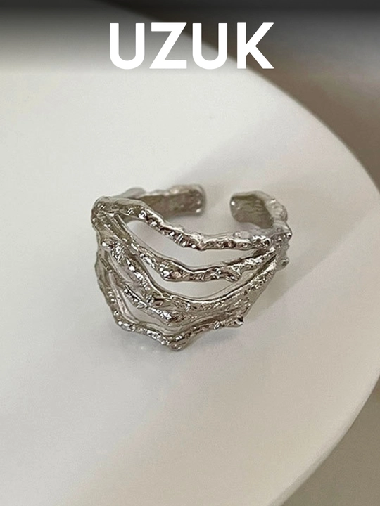 Gold va silver uzuklar, “Luxe Duo” ayollar uzuklari