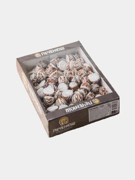 Pechenye Pechkis, oq sirlangan muhallabi, 2 kg - 