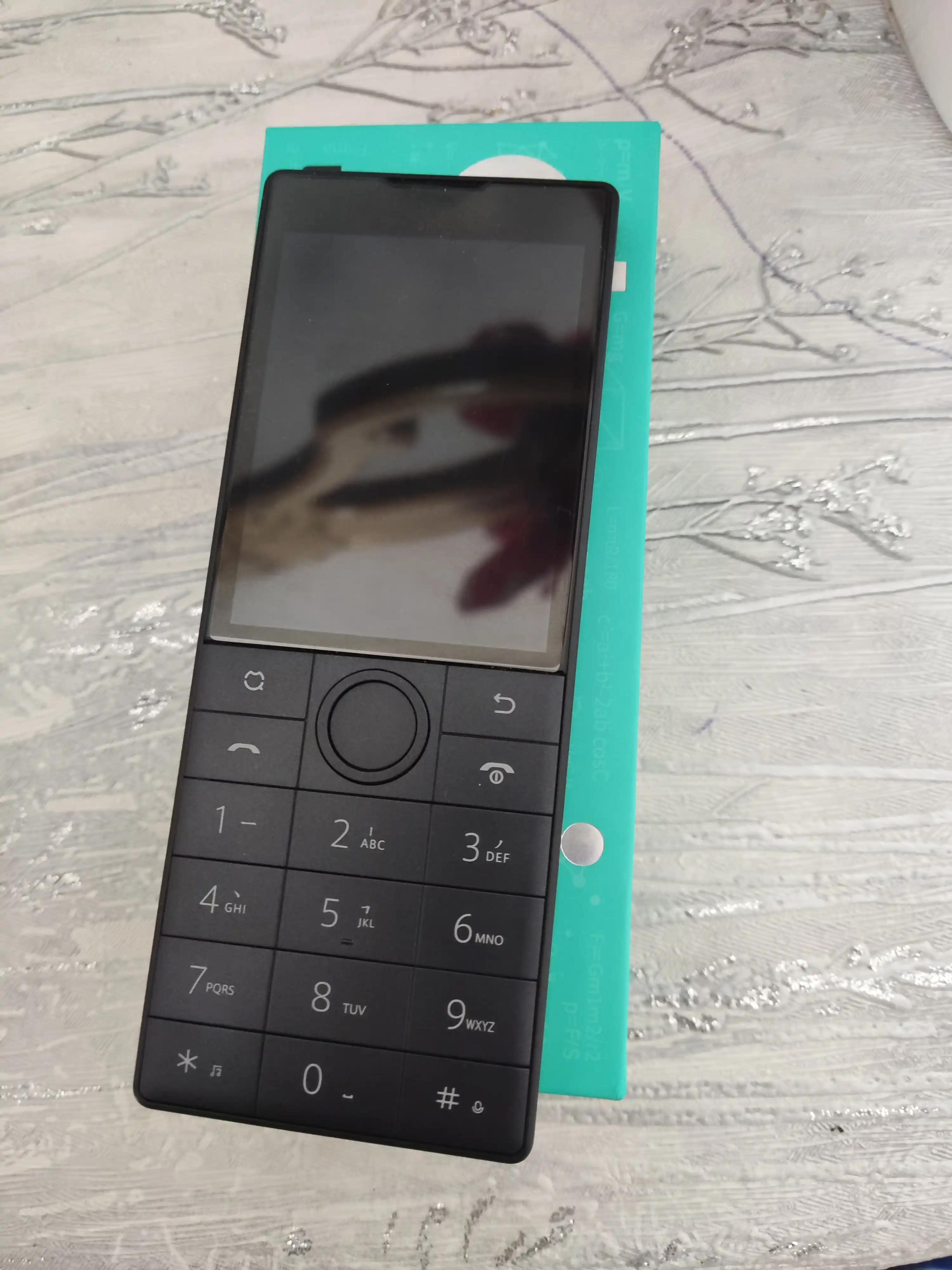 Телефон без камеры, с сенсорным экраном Qin F22, Android 11, Wi-Fi, 4G, 1 SIM, 3/32 ГБ
