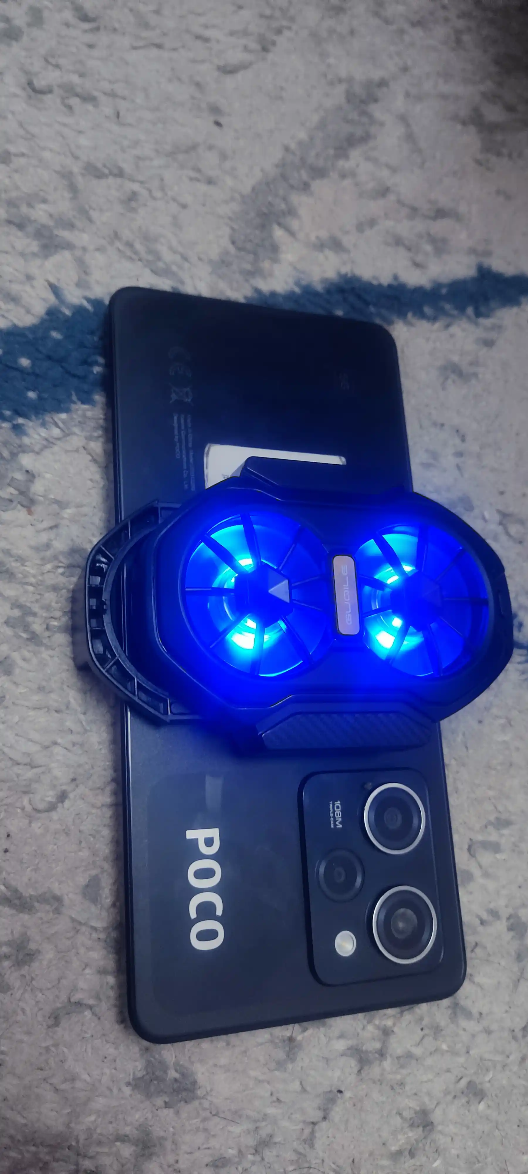 Telefon uchun sovutish sovutgichi FS01 simsiz
