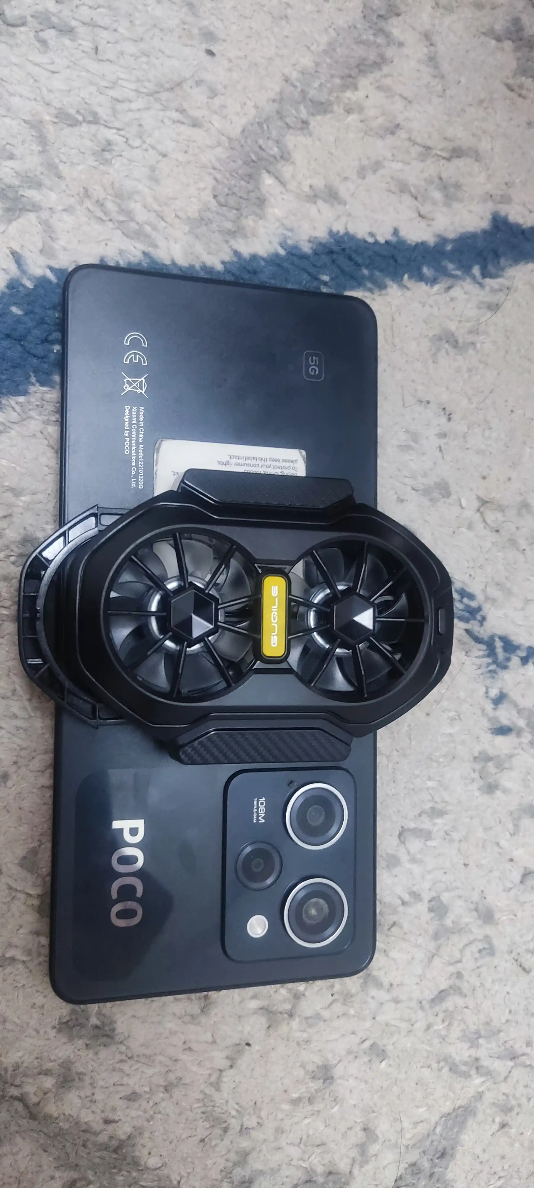 Telefon uchun sovutish sovutgichi FS01 simsiz