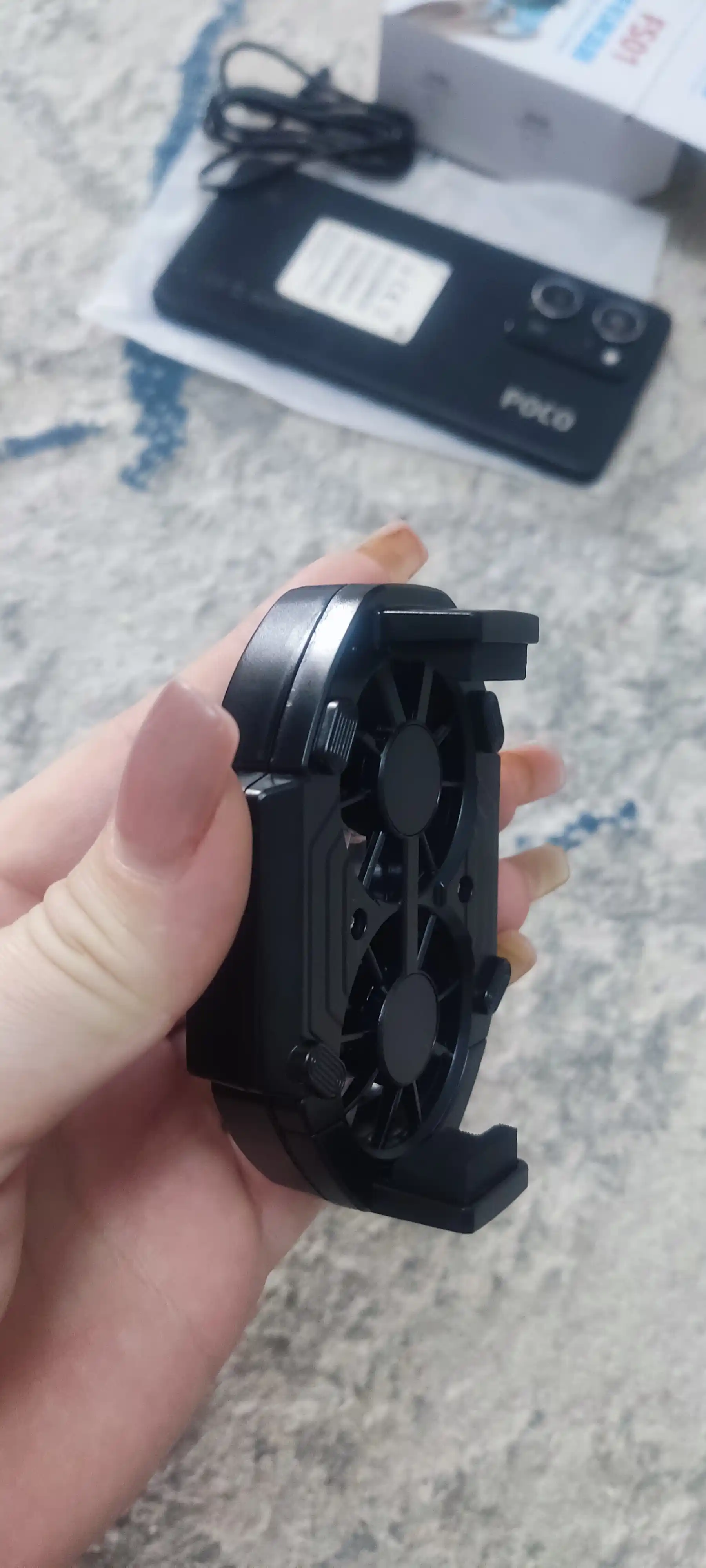 Telefon uchun sovutish sovutgichi FS01 simsiz