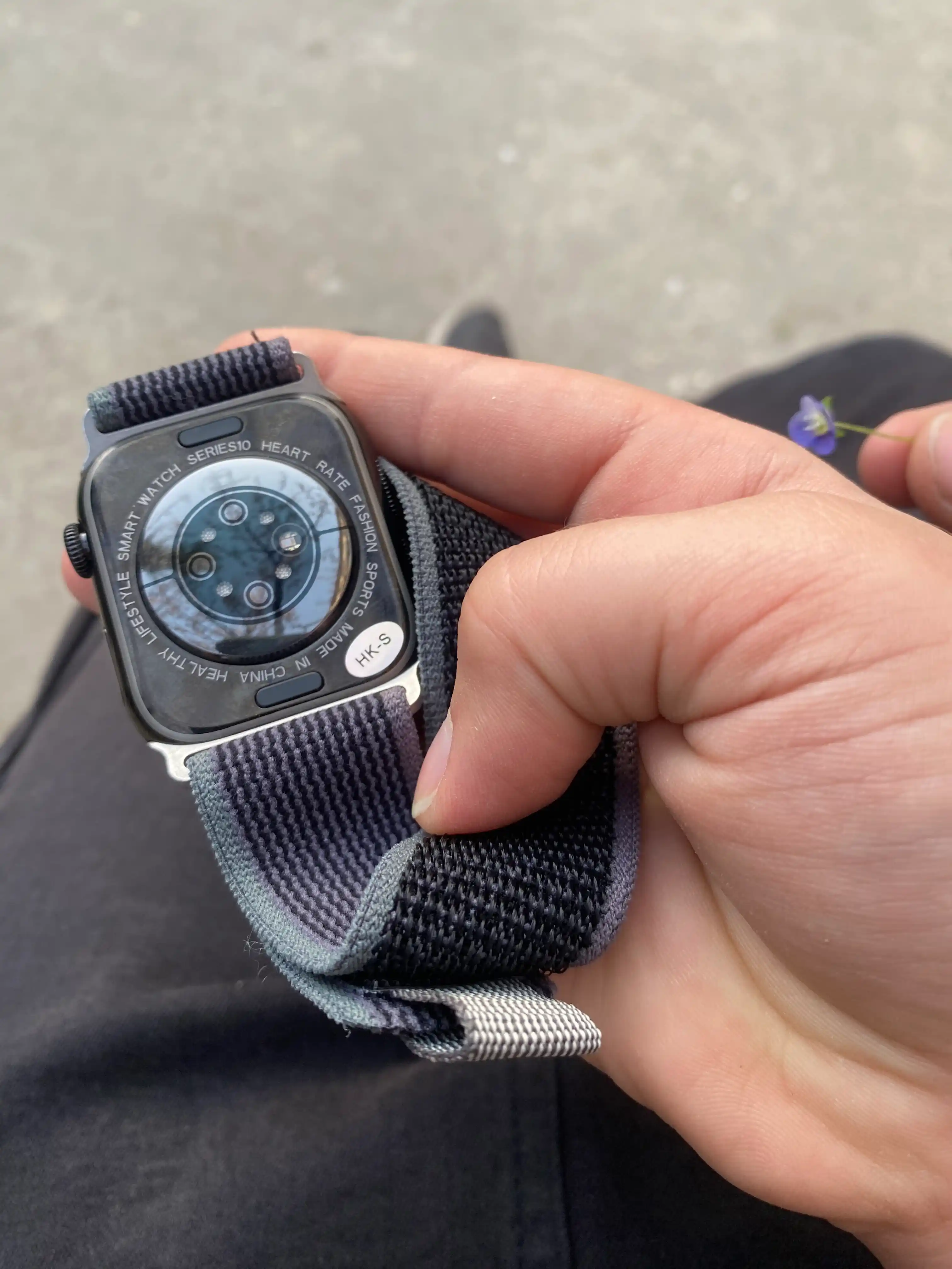 Aqlli soat HK 11PRO MAX version Series11