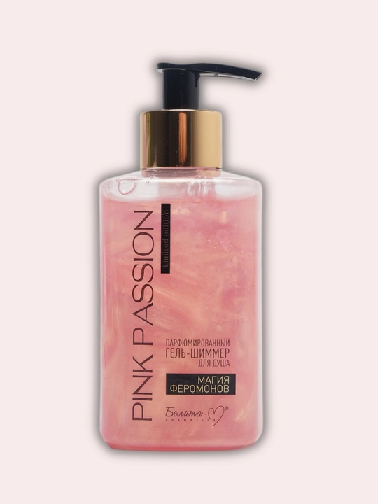 Гель с феромоном Pink Passion Shimmer, 300 мл - 