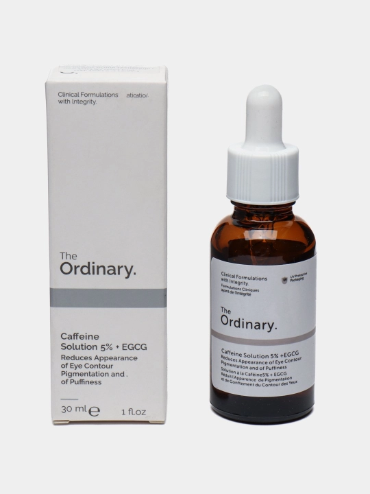 Zardob piling Cafeine Solution 5% EGCG - ko'z ostidagi shish, qora doiralarni kamaytiradi