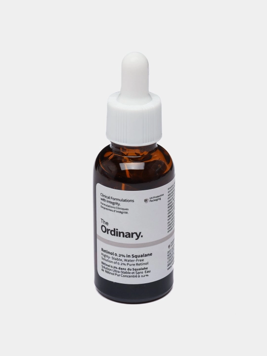 Сыворотка для лица с ретинолом "Retinol 0.2% in Squalane", пилинг от старения