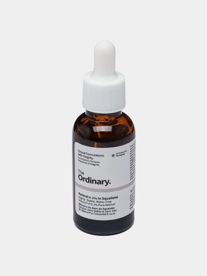 Сыворотка для лица с ретинолом "Retinol 0.2% in Squalane", пилинг от старения