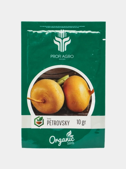 Семена репы "Петровский" от PROFI AGRO, 10 г — САД8-PETROVS-PETROV3