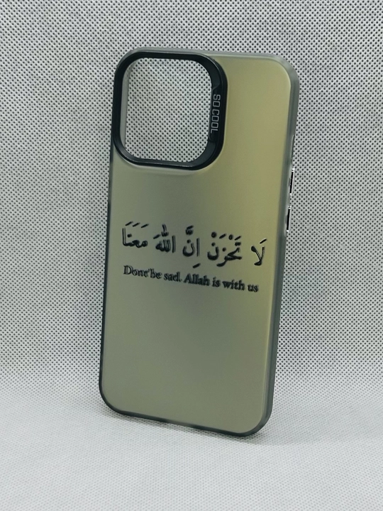 iPhone 12, 13, 14, 15, 16 Pro, Pro Max uchun silikon g‘ilof