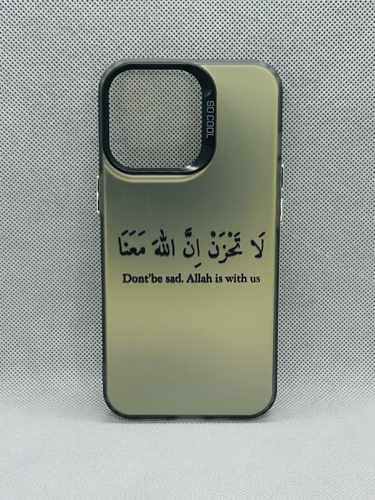 iPhone 12, 13, 14, 15, 16 Pro, Pro Max uchun silikon g‘ilof