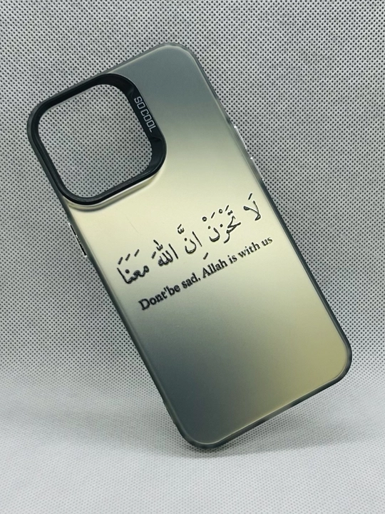 iPhone 12, 13, 14, 15, 16 Pro, Pro Max uchun silikon g‘ilof