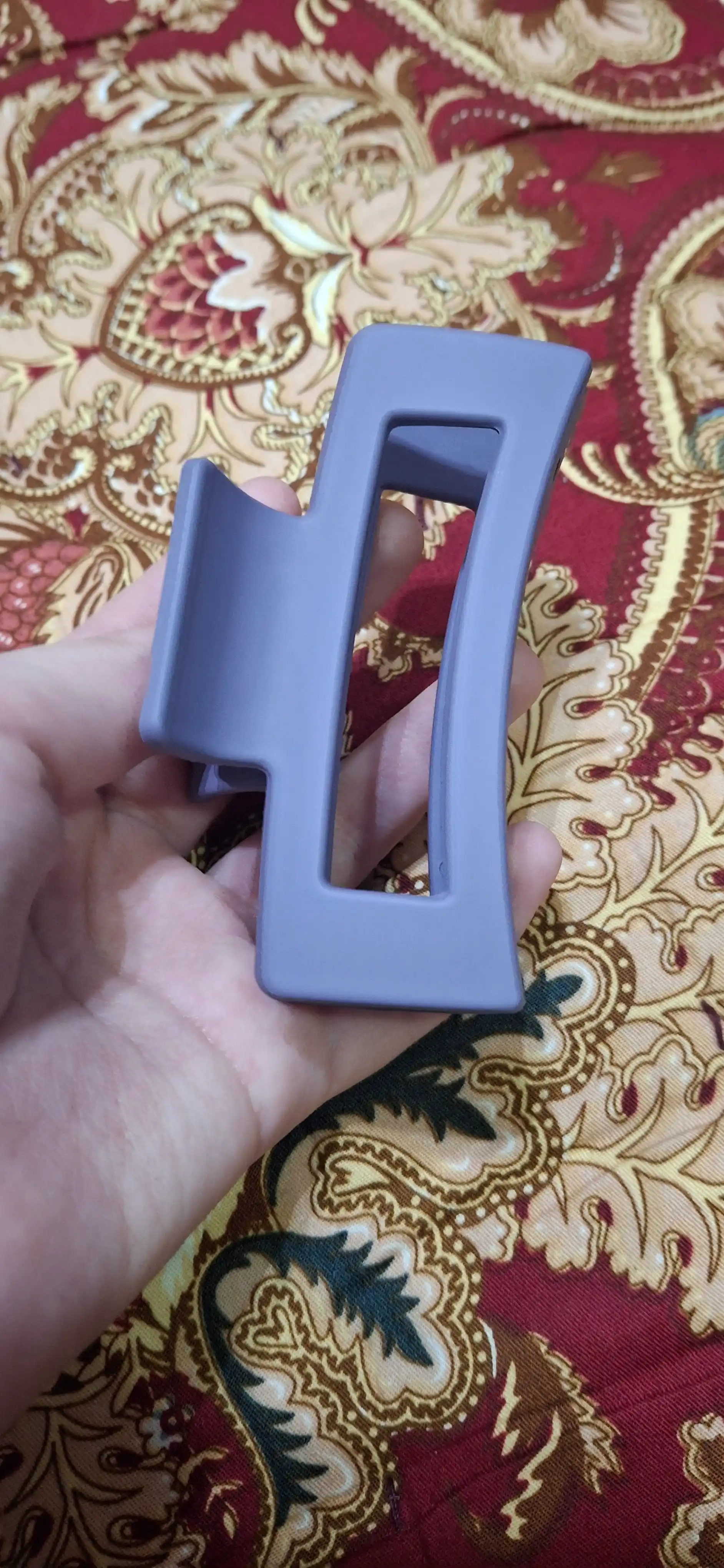 Qisqichbaqa soch qisqichi, kauchuk