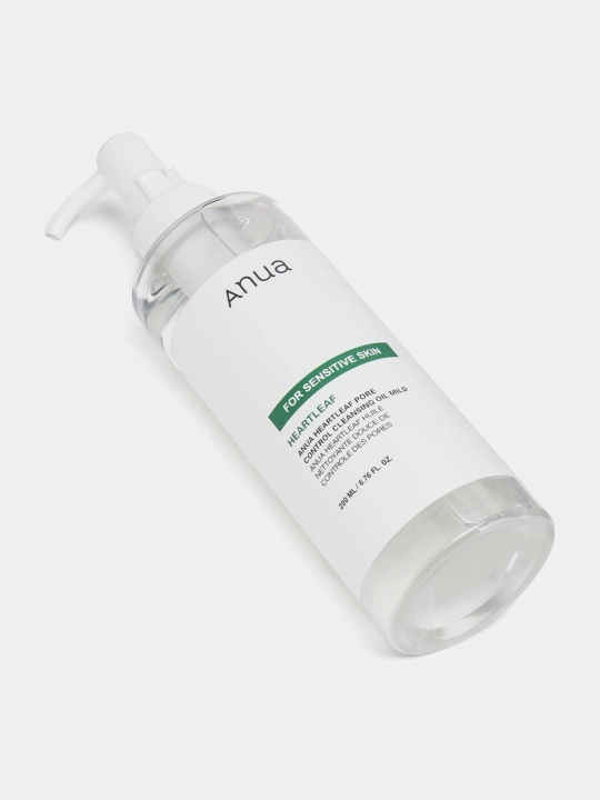 Gidrofil moyi Heartleaf, yuz terisini chuqur tozalash uchun, jojoba yog'i, 200 ml