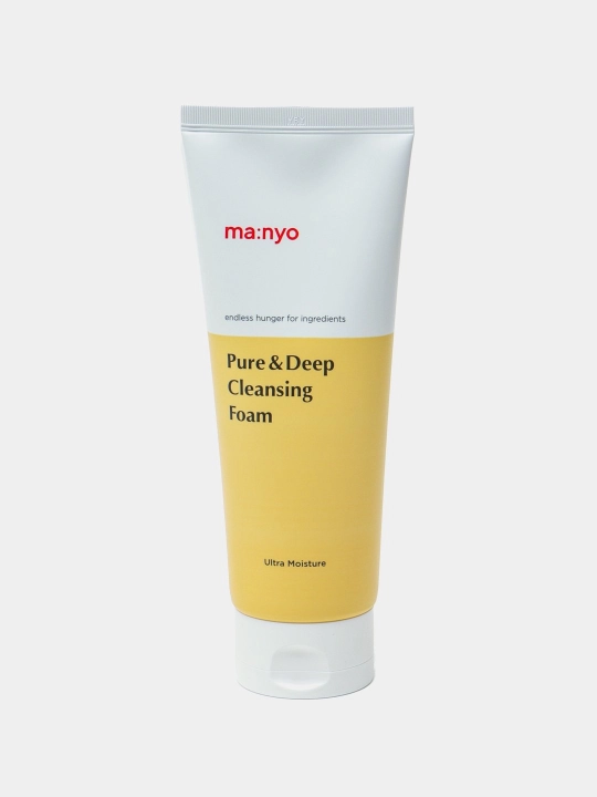 Пенка для умывания Ma:nyo Factory Pure & Deep Cleansing Foam, 100 мл
