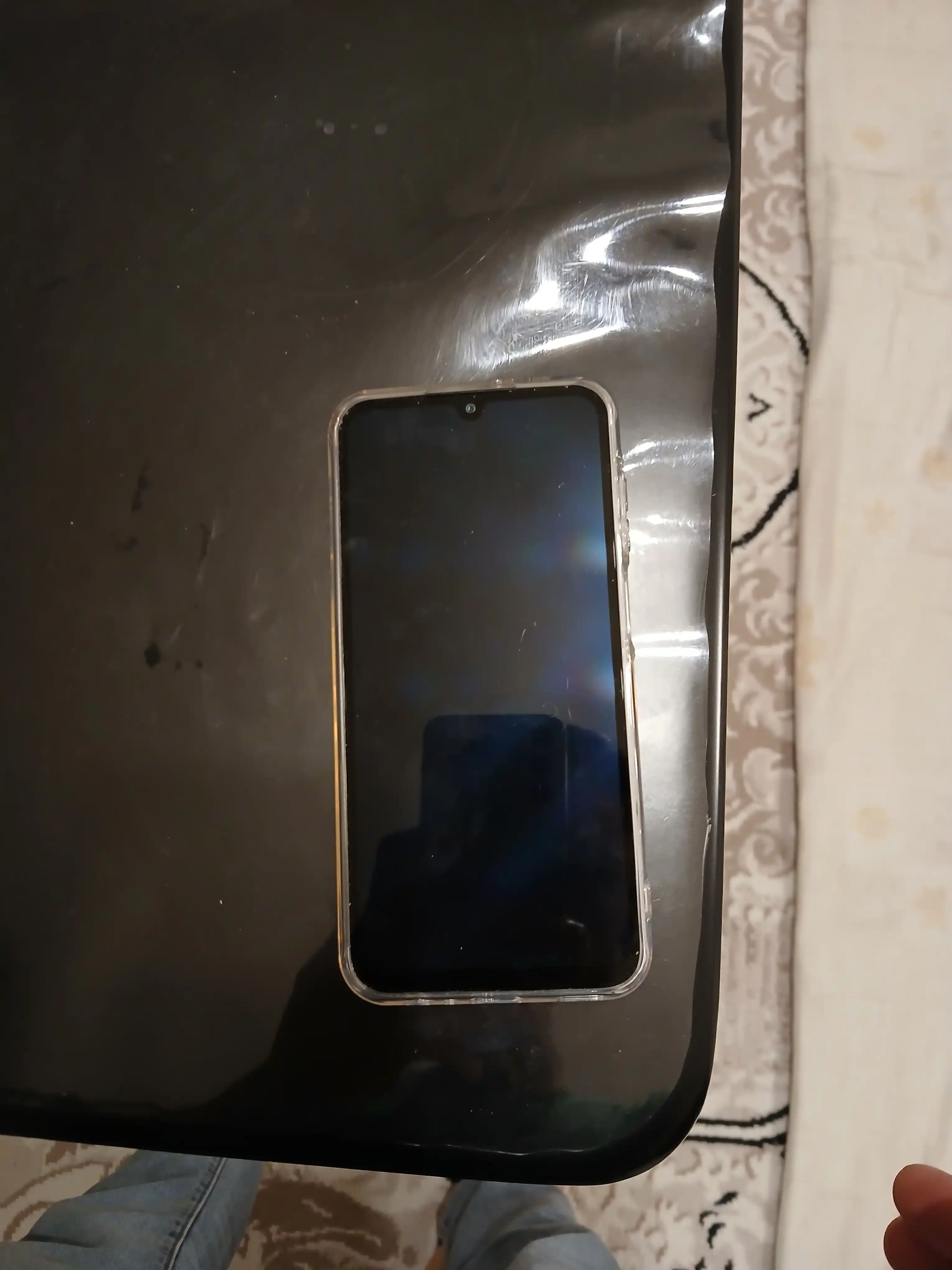 Samsung A73, A72, A71, A70, A55, A54, A53, A52, A35, A34, A33, A32, A25, A23, A22 uchun shaffof g'ilof