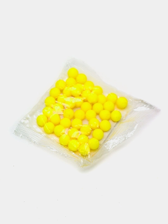 Plastik o'qlar, 6 mm, 100 dona, metall to'pponcha uchun, bolalar uchun