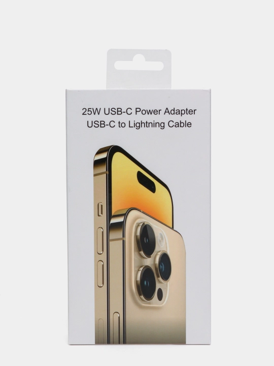 iPhone uchun PD Lightning 25 Vt kabeli, X, 11, 12, 13, 14 - 