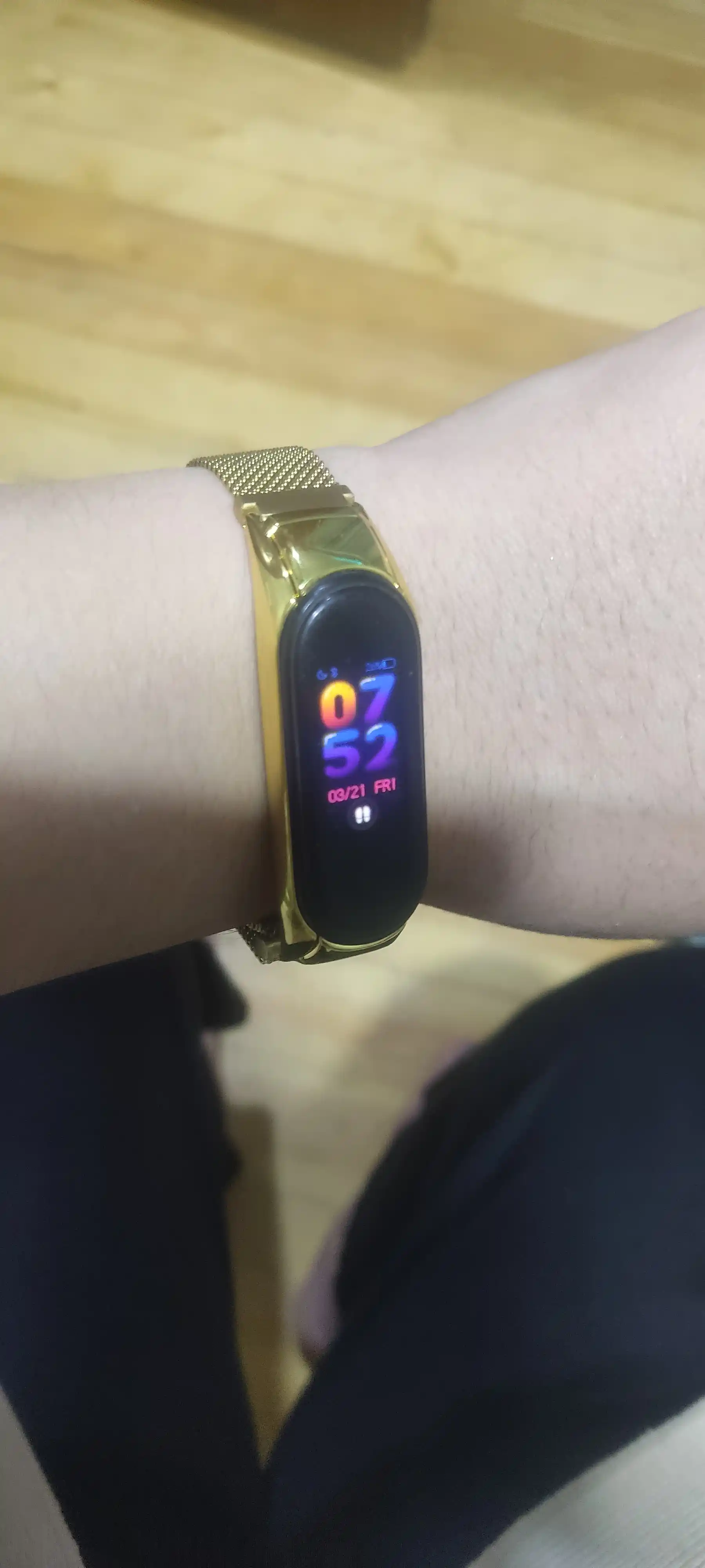 Ремешок блочный для часов Xiaomi Mi Band 3/4/5