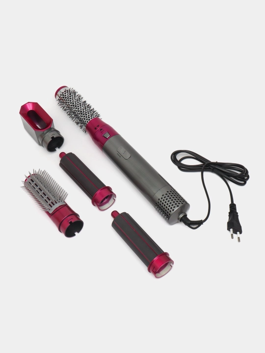 Fen-stayler, Dyson, 5 tasi 1 da, barcha turdagi sochlar uchun - 
