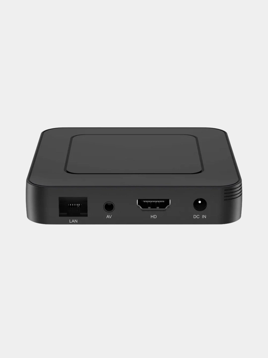 Смарт ТВ приставка Z6 2/8 ГБ, 4K HDR, Wi-Fi, Android TV, голосовое управление, Smart Tv Box