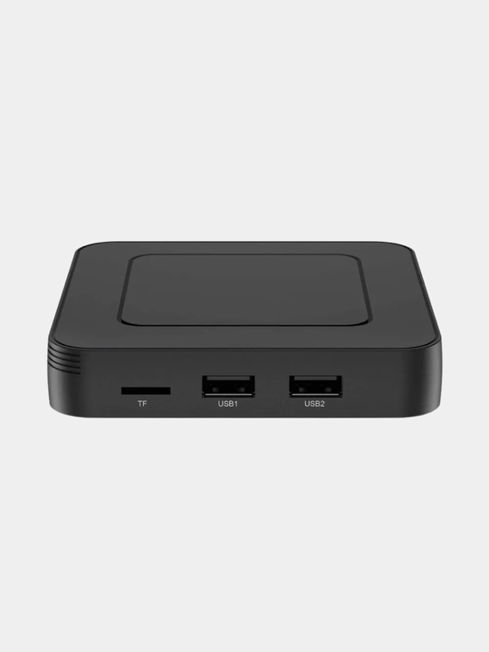 Смарт ТВ приставка Z6 2/8 ГБ, 4K HDR, Wi-Fi, Android TV, голосовое управление, Smart Tv Box