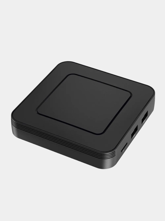 Смарт ТВ приставка Z6 2/8 ГБ, 4K HDR, Wi-Fi, Android TV, голосовое управление, Smart Tv Box