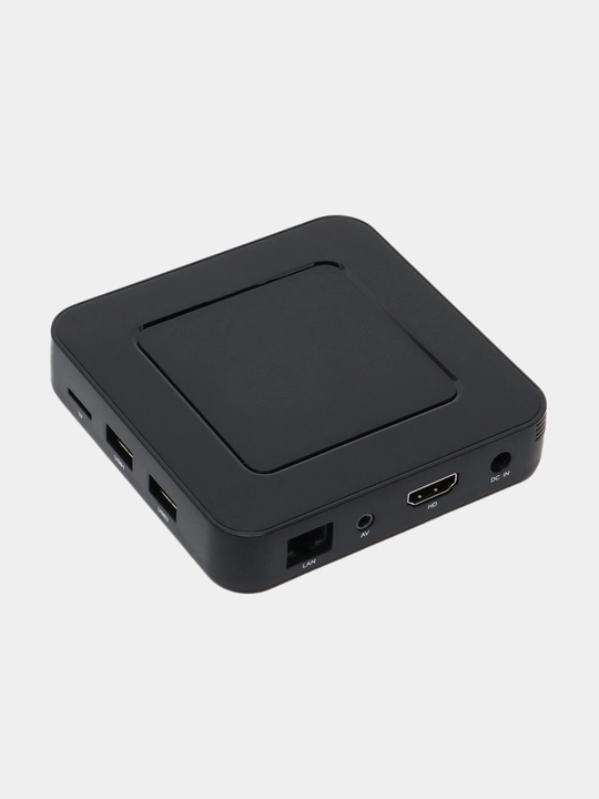 Смарт ТВ приставка Z6 2/8 ГБ, 4K HDR, Wi-Fi, Android TV, голосовое управление, Smart Tv Box