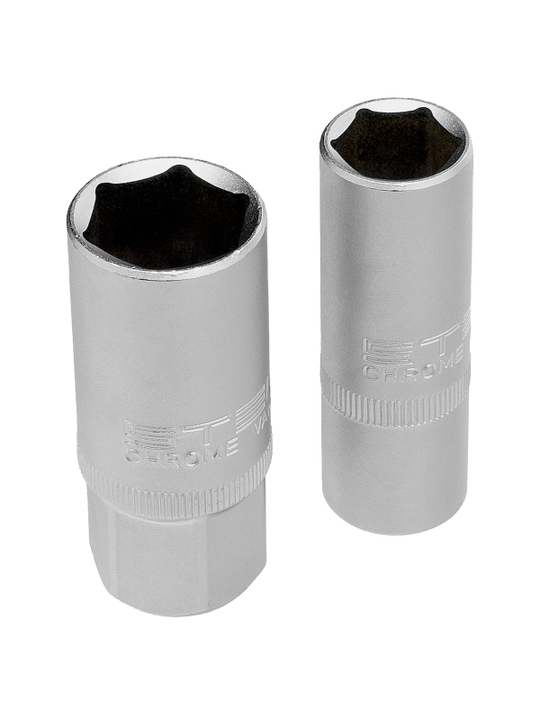 Asboblar to'plami STELS, 1/2", CrV, plastik qutida, 60 dona, 14103