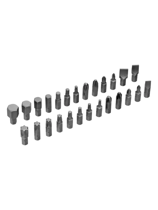 Asboblar to'plami STELS, 1/2", CrV, plastik qutida, 60 dona, 14103