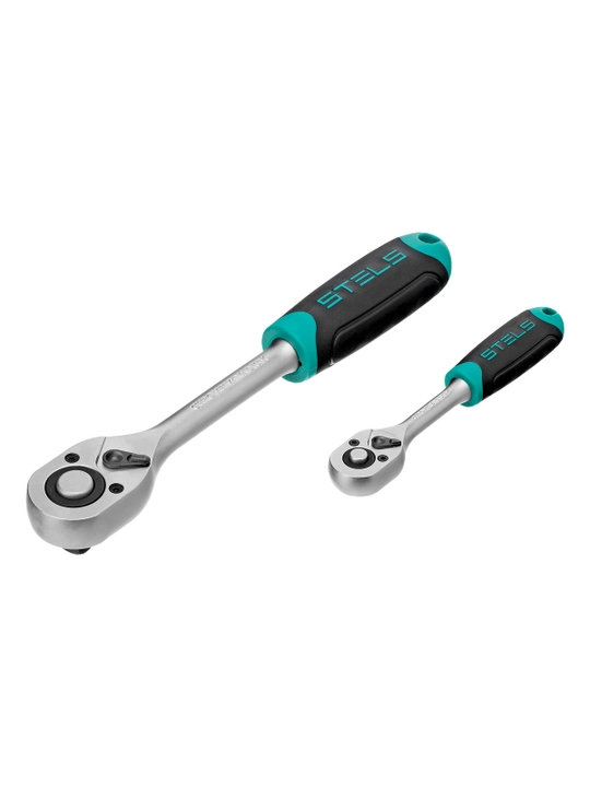 Набор инструментов STELS, 1/2", 1/4", CrV, кейс, 98 предметов, 14111